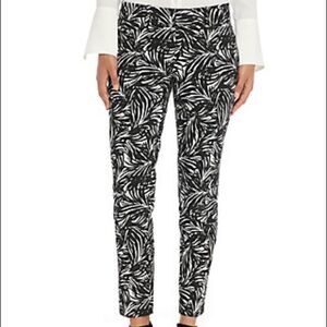The Limited Urban Jungle Black & White Ankle Pant, NWT